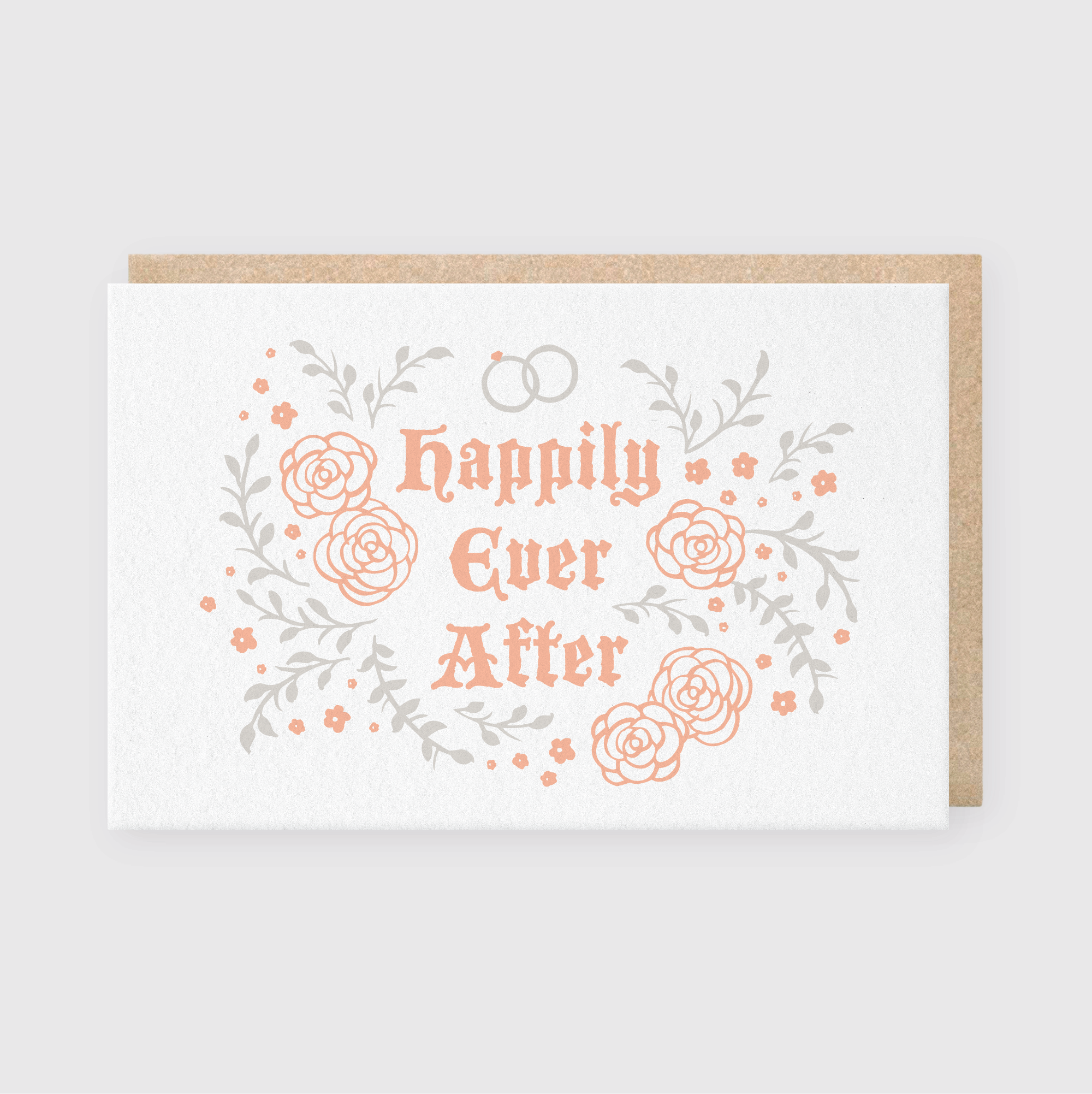 Happily Ever After Greeting Card-zoom-1