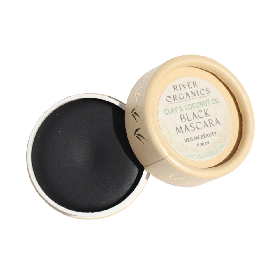 Black Vegan Zero Waste Mascara Stay