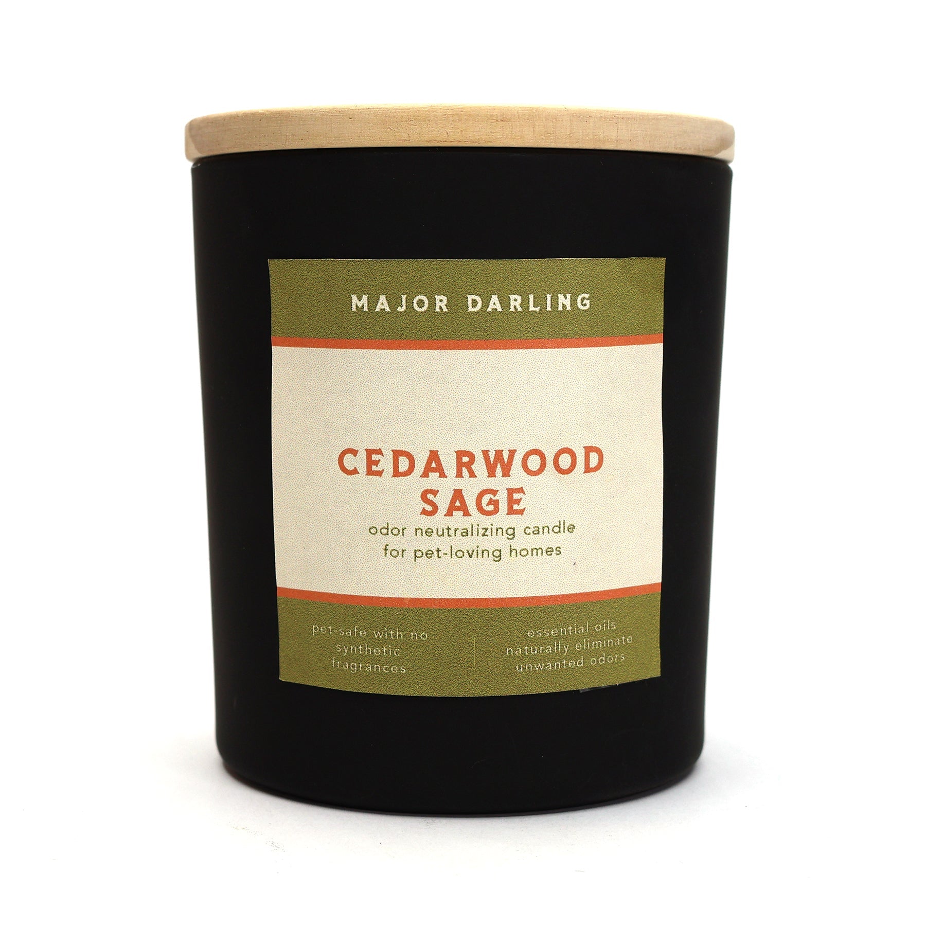 Cedarwood Sage Odor Neutralizing Candle