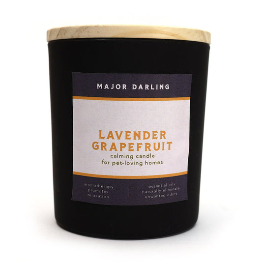 Lavender Grapefruit Calming Candle