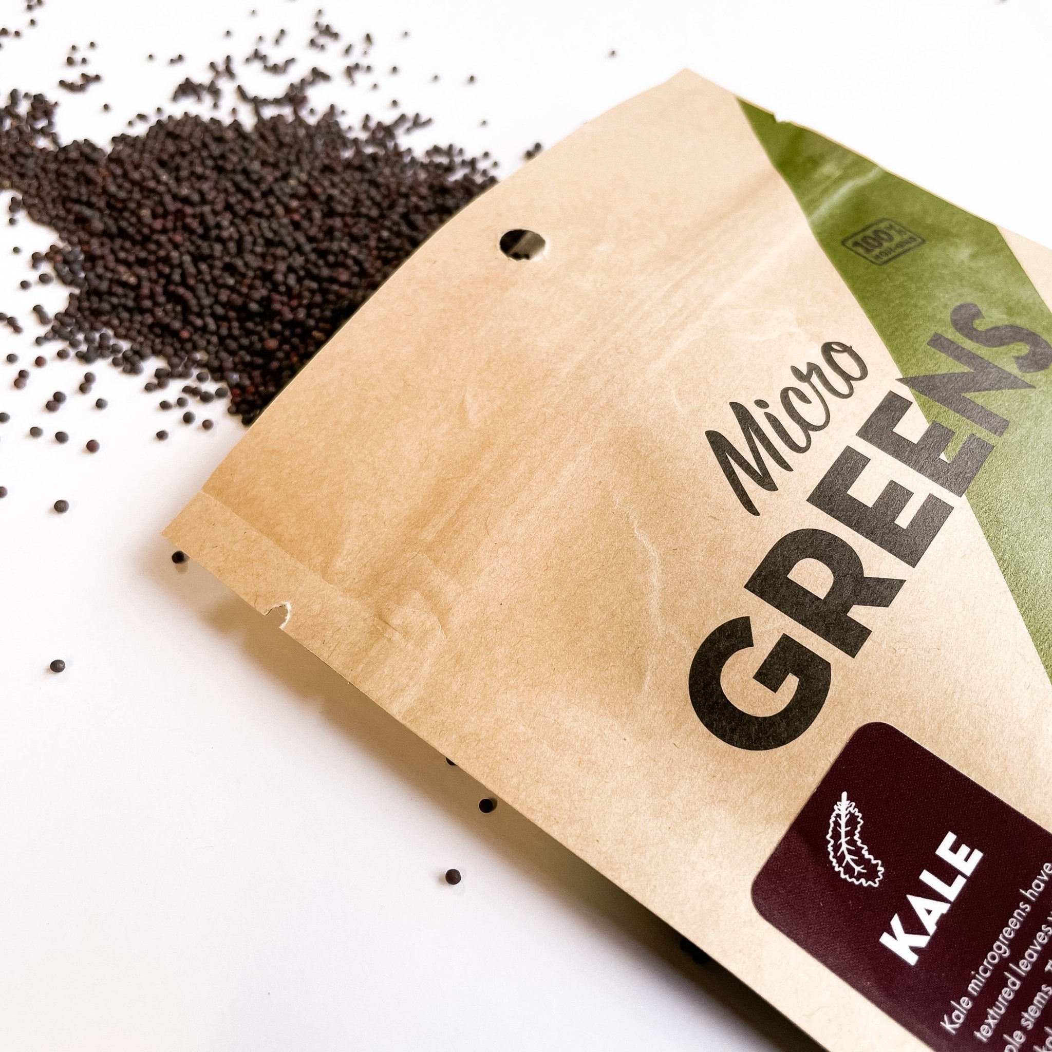 Kale for Microgreens - Aware House - Seattle Seed Company -