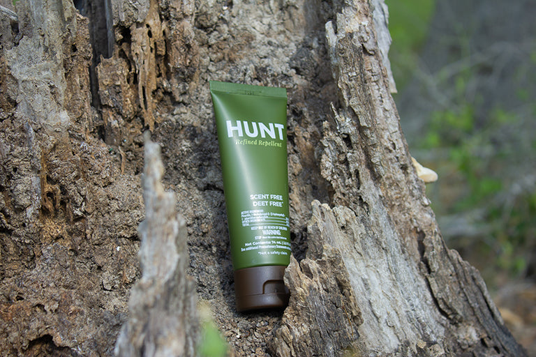 HUNT Insect Repellent Lotion | Scent-Free, DEET-Free