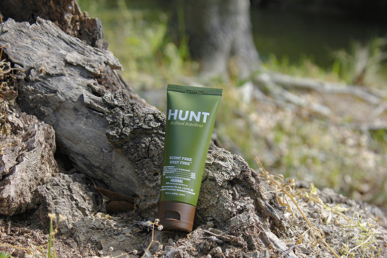 HUNT Insect Repellent Lotion | Scent-Free, DEET-Free