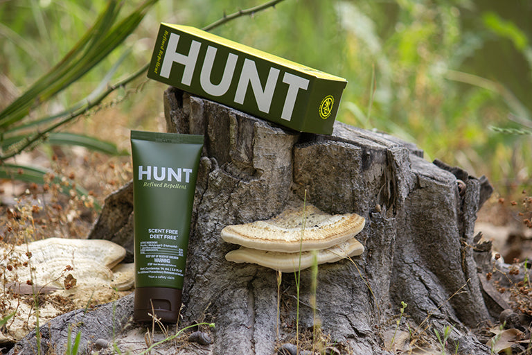 HUNT Insect Repellent Lotion | Scent-Free, DEET-Free