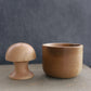 Mushroom Kitchen Mortar & Pestle