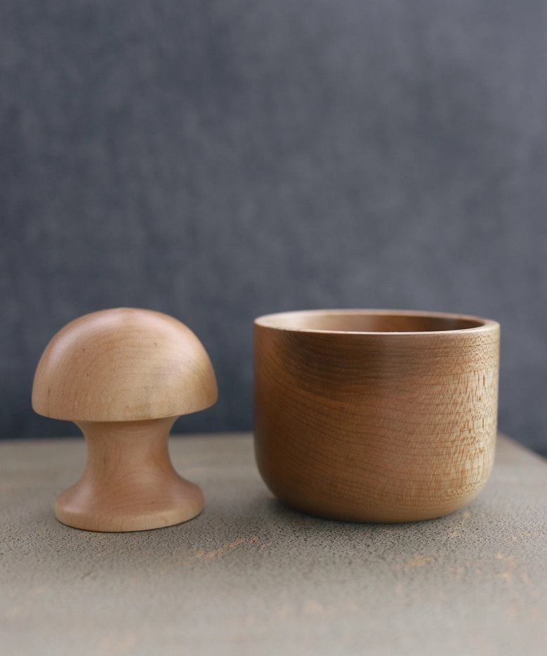 Mushroom Kitchen Mortar & Pestle