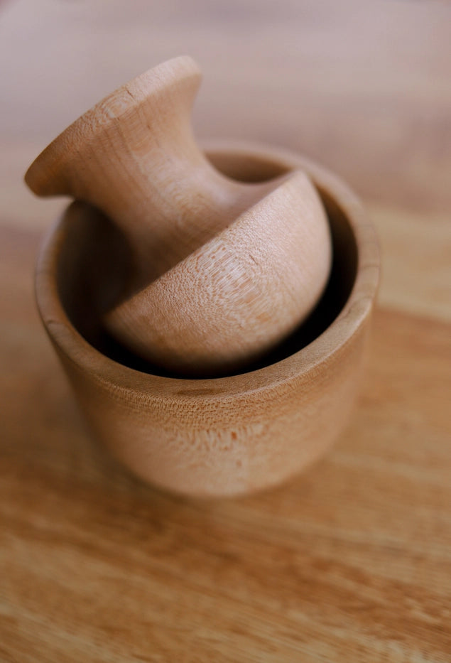 Mushroom Kitchen Mortar & Pestle