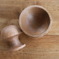 Mushroom Kitchen Mortar & Pestle