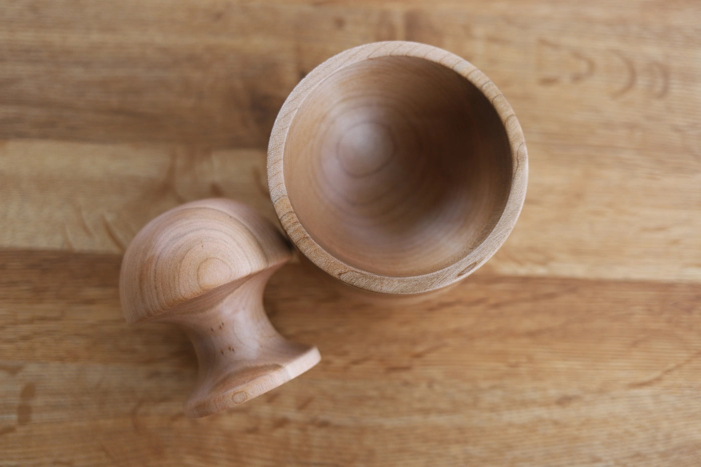 Mushroom Kitchen Mortar & Pestle