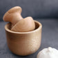 Mushroom Kitchen Mortar & Pestle