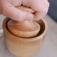 Mushroom Kitchen Mortar & Pestle