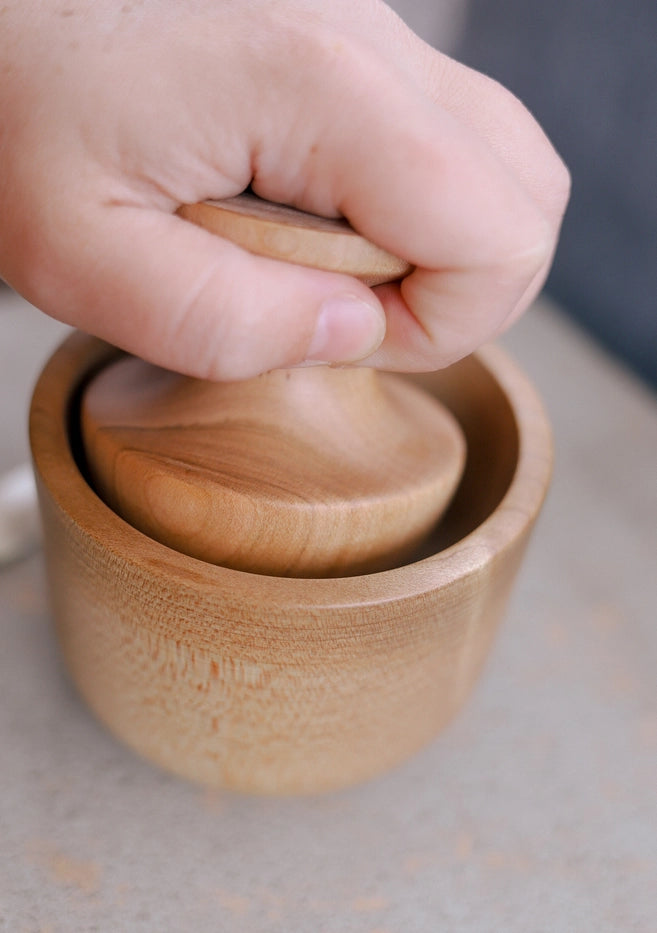 Mushroom Kitchen Mortar & Pestle