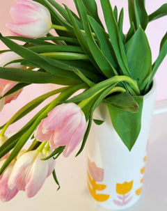 Tulip Fever Column Vase - Aware House