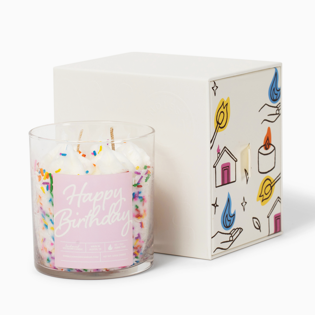 Birthday Cake Container Candle-1