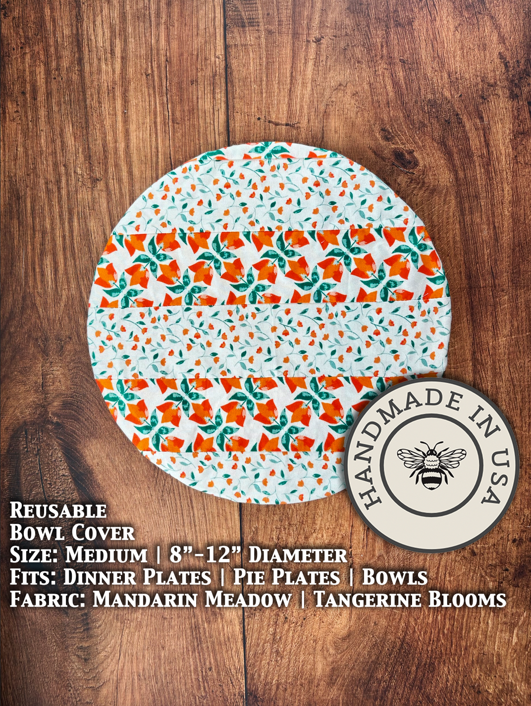Beeswax Bread Bag | Reusable Cotton Food Storage Bag-zoom-98