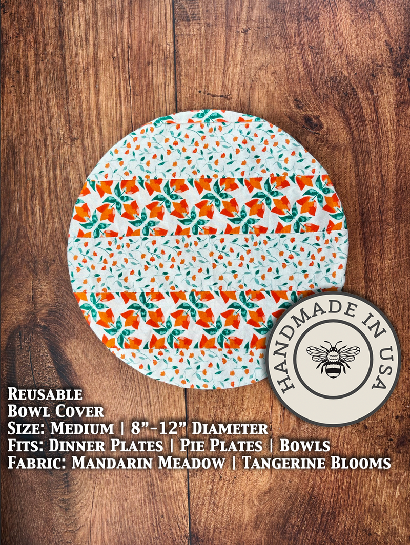 Beeswax Bread Bag | Reusable Cotton Food Storage Bag-zoom-
