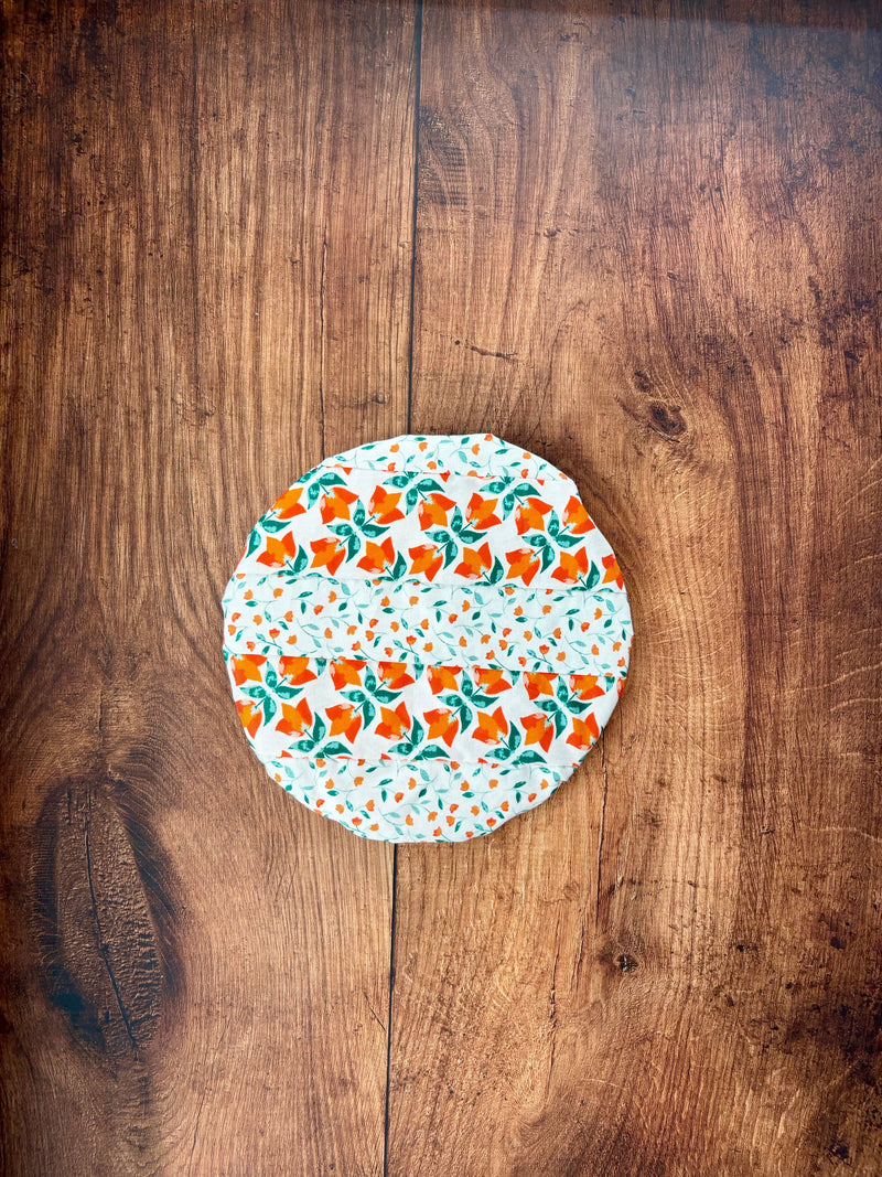 Beeswax Bread Bag | Reusable Cotton Food Storage Bag-zoom-