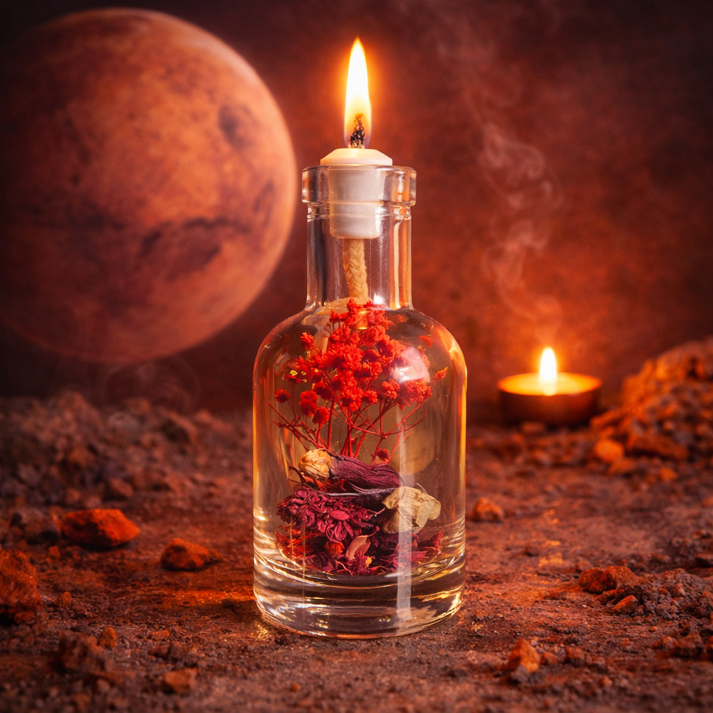 Mars Oil Candle-zoom-1