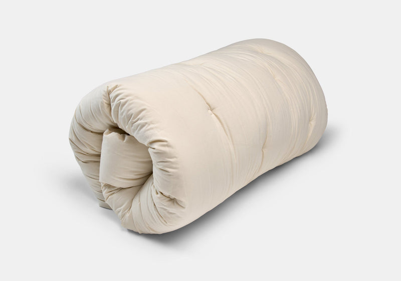 Natural Wool Mattress Topper-zoom-