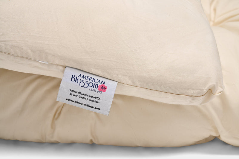 Natural Wool Mattress Topper-zoom-