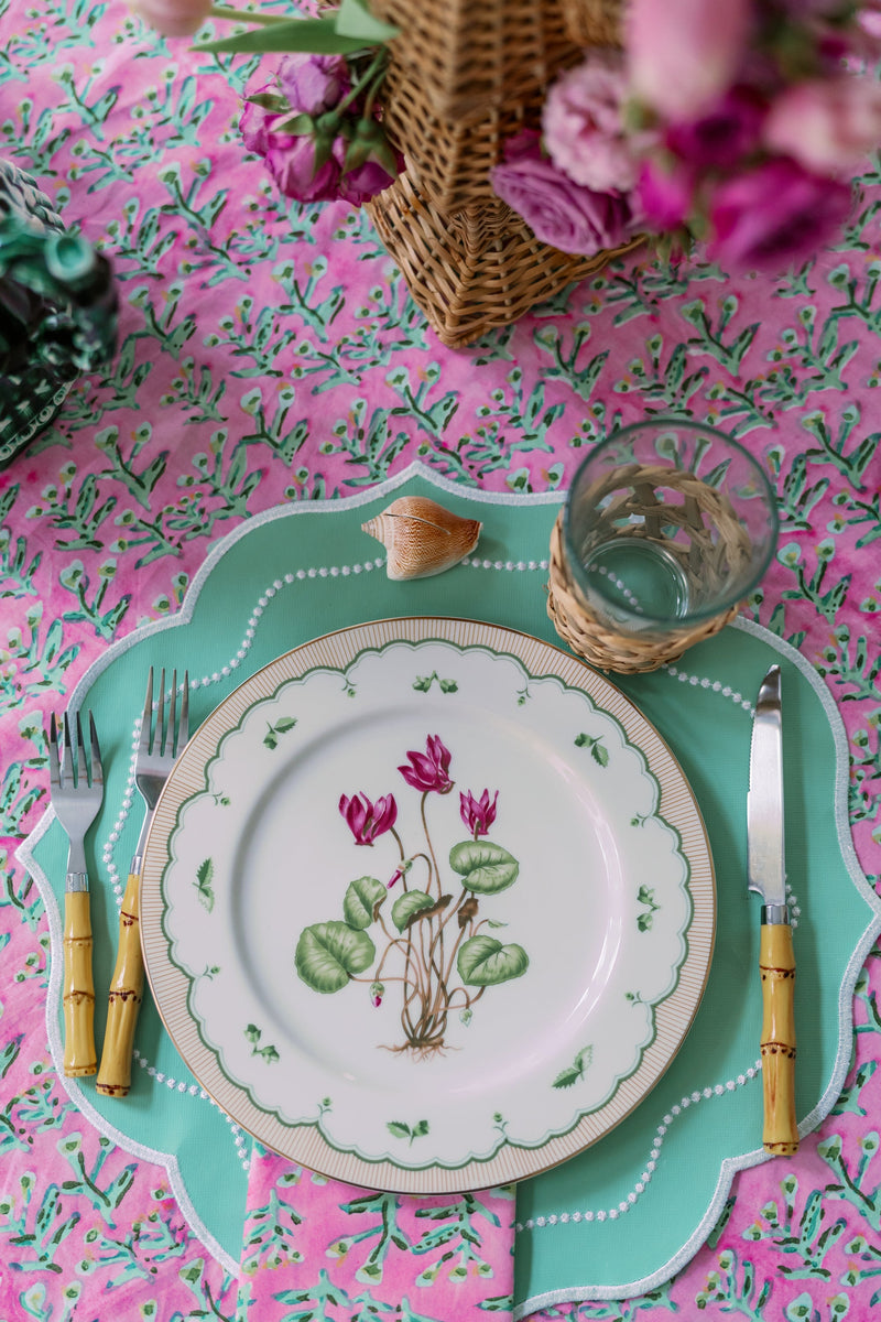 Tulip Pink Sydney Tablecloth-zoom-