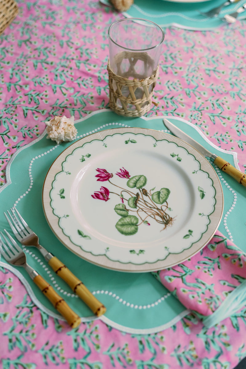 Tulip Pink Sydney Tablecloth-zoom-