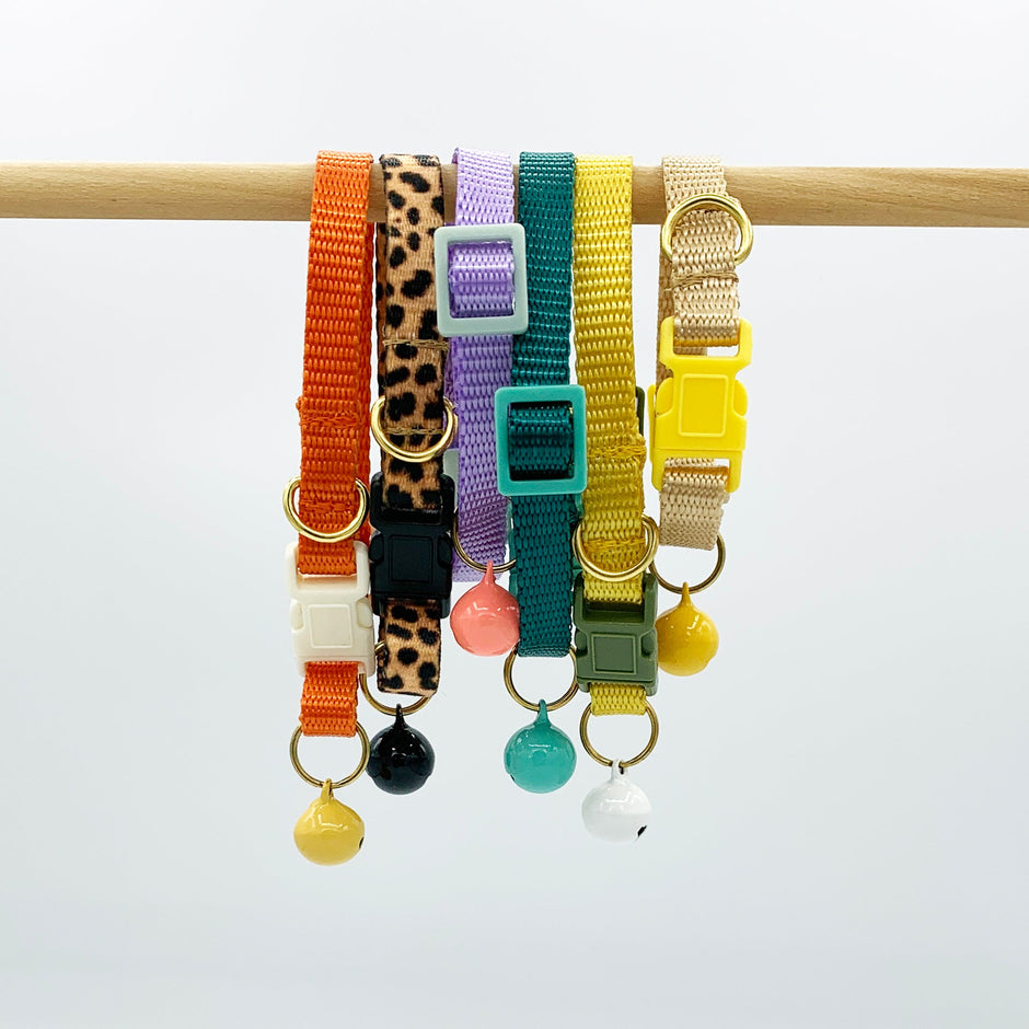 Breakaway Cat Collar - Aware House - Major Darling -