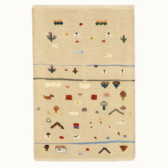 Meadow Tale Kids Rug | Handmade Wool Rug for Nursery, Playrooms & Children’s Rooms - Aware House