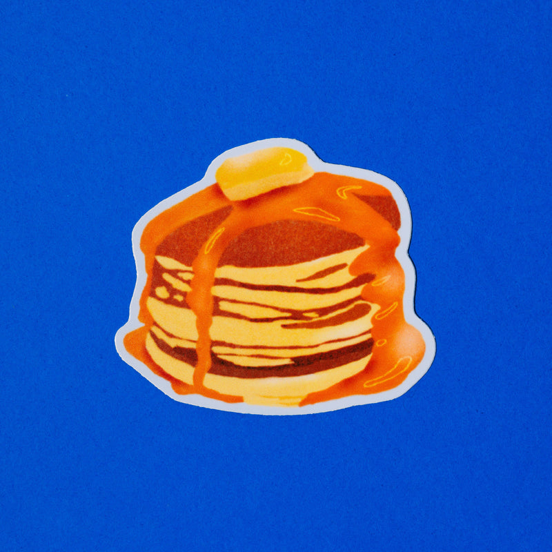 Short Stack Pancake Sticker-zoom-