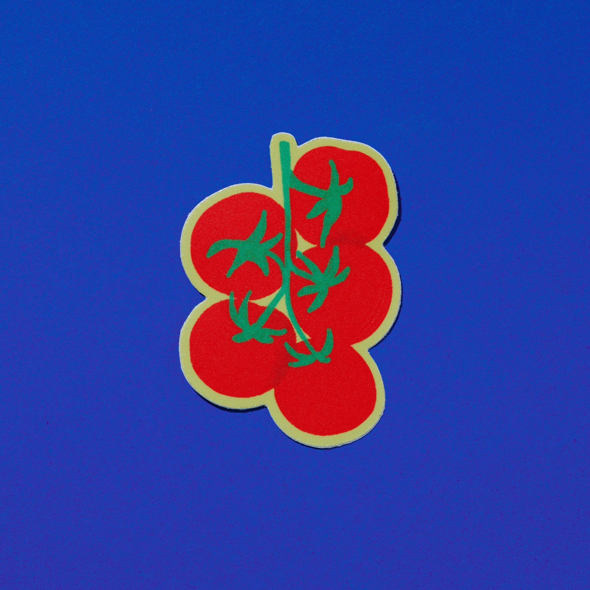 On The Vine Tomato Vinyl Sticker-2