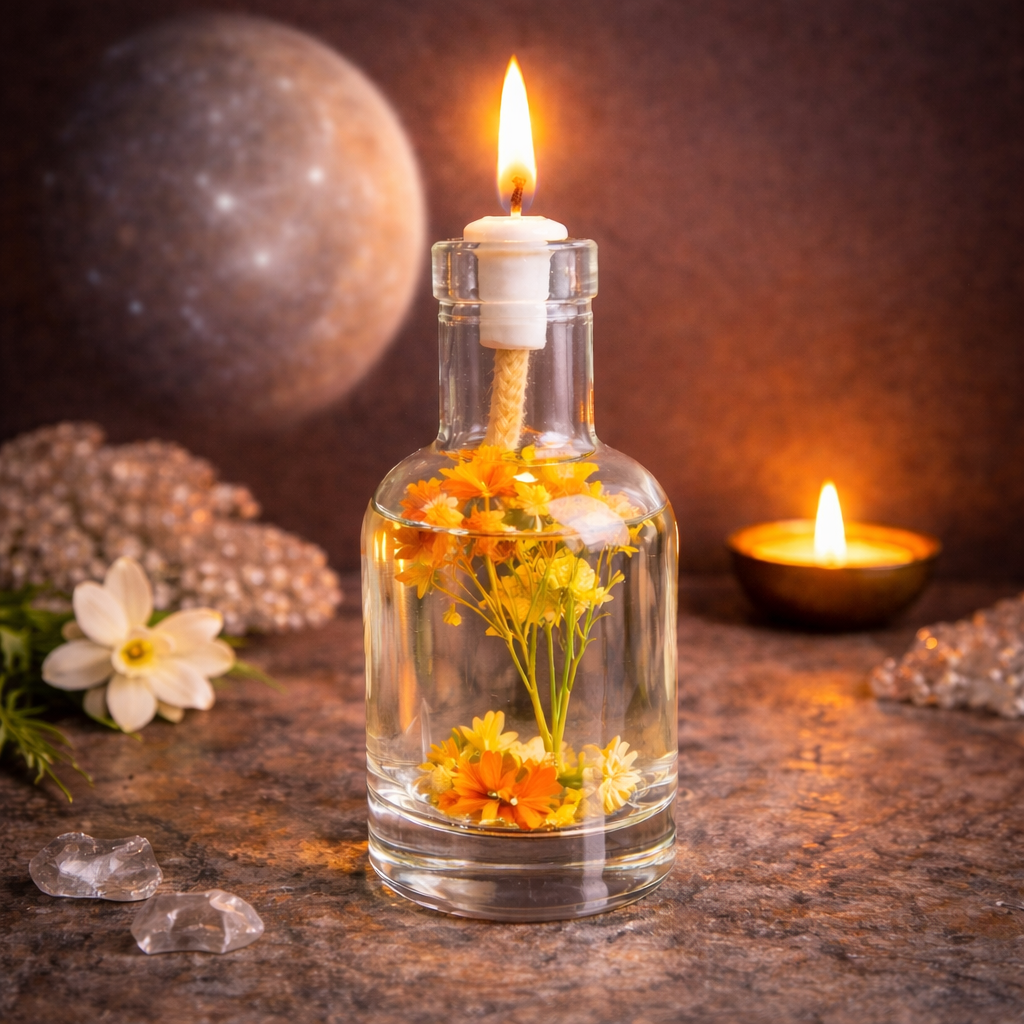 Mercury Oil Candle-zoom-1