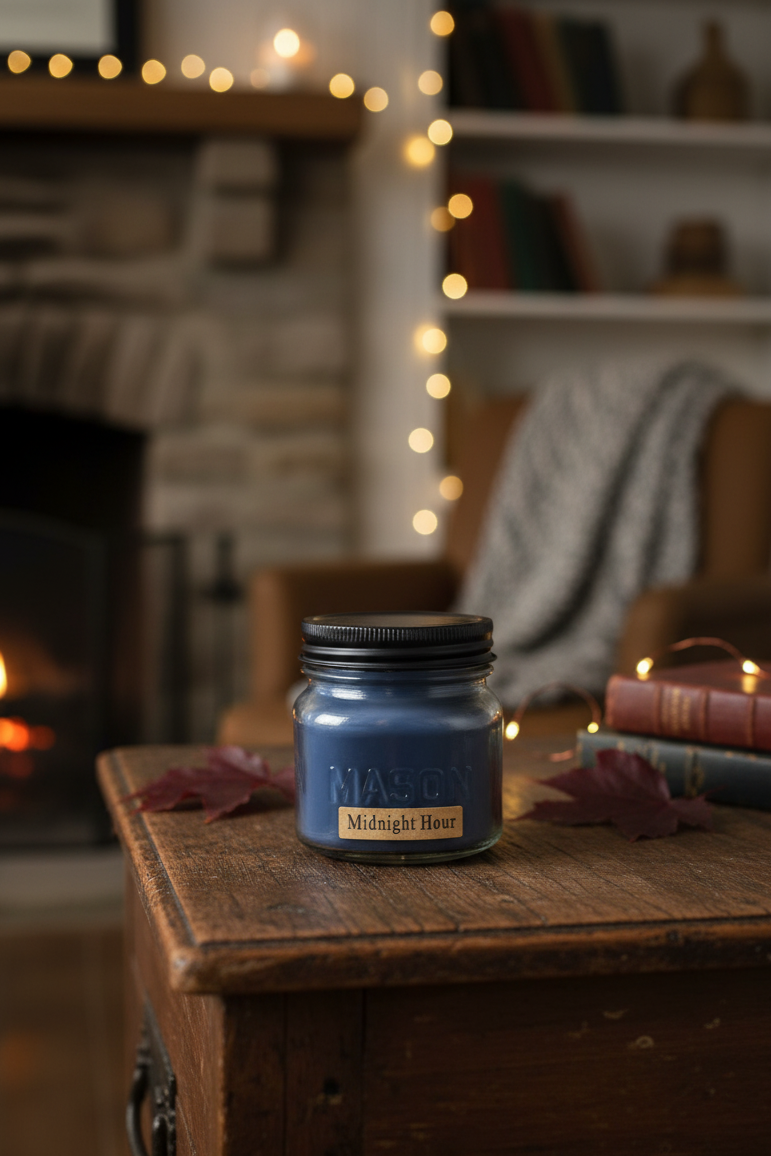 Midnight Hour Candle | Half Pint-zoom-