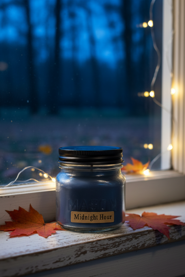 Midnight Hour Candle | Half Pint-zoom-3