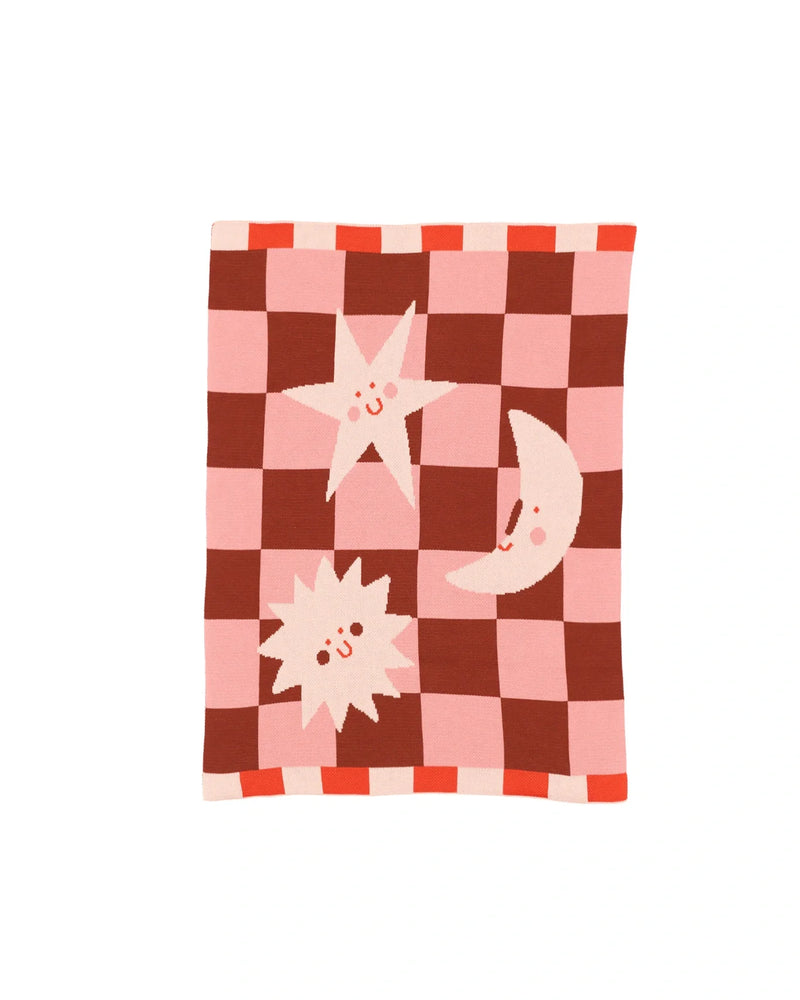 Moon Stars Baby & Kid's Blanket-zoom-
