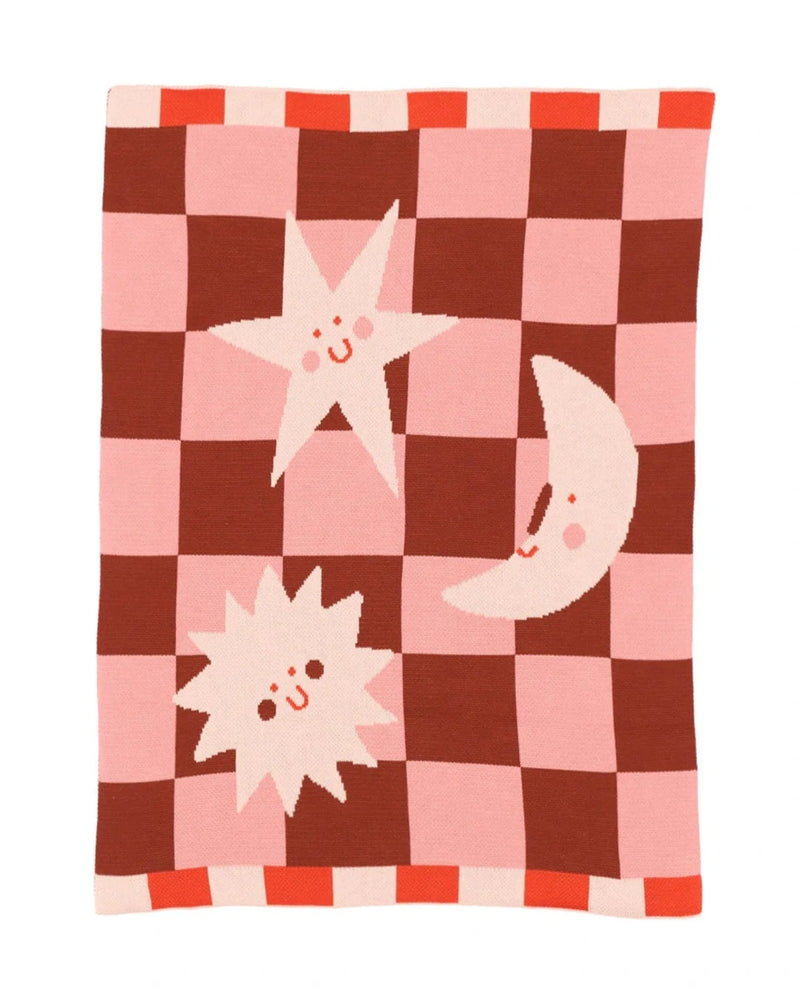 Moon Stars Baby & Kid's Blanket-zoom-