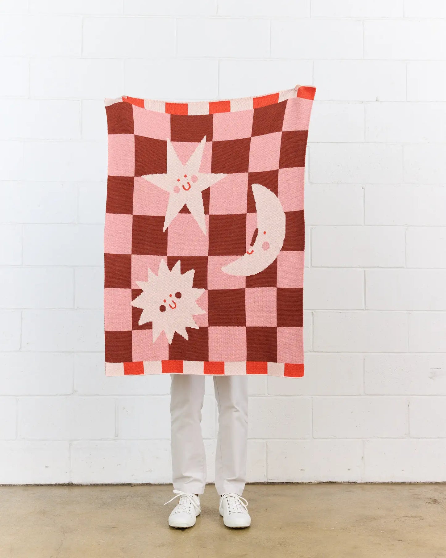 Moon Stars Baby & Kid's Blanket