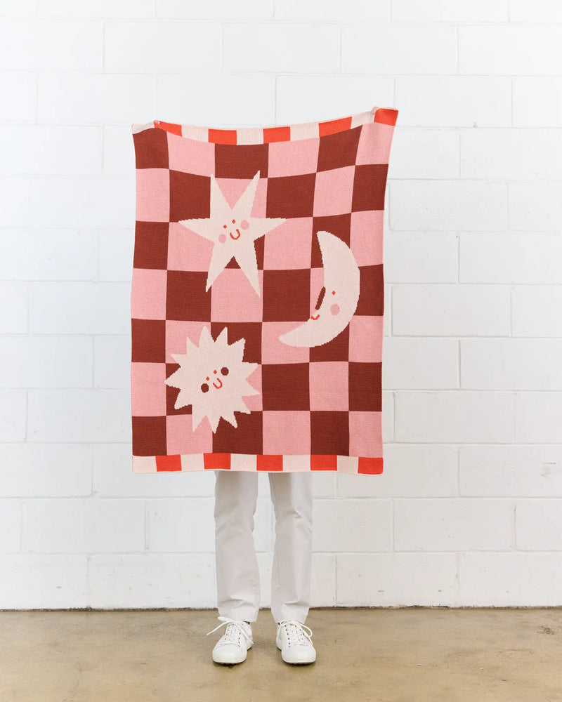 Moon Stars Baby & Kid's Blanket-zoom-