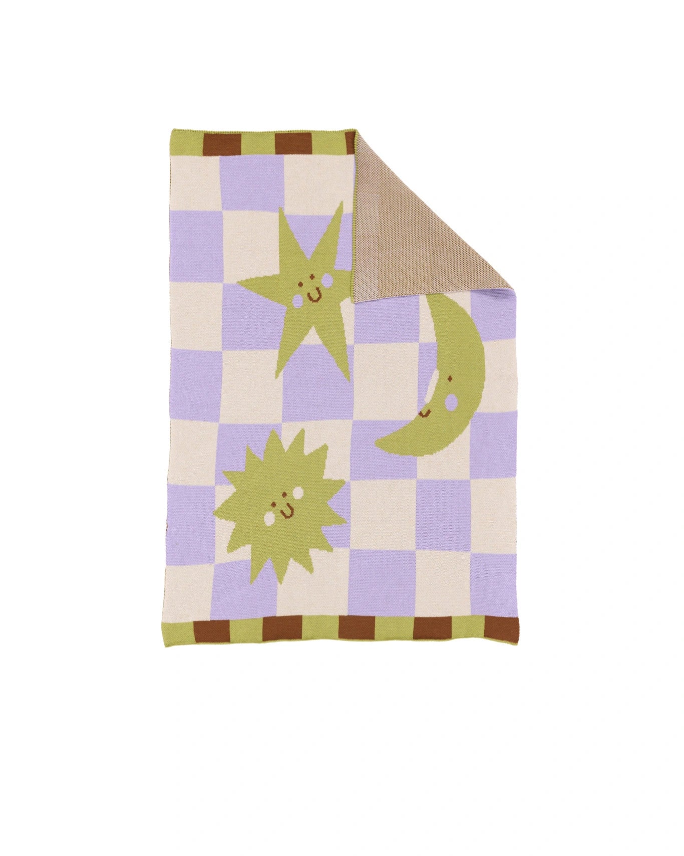 Moon Stars Baby & Kid's Blanket