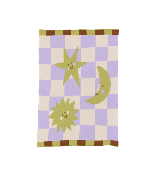 Moon Stars Baby & Kid's Blanket