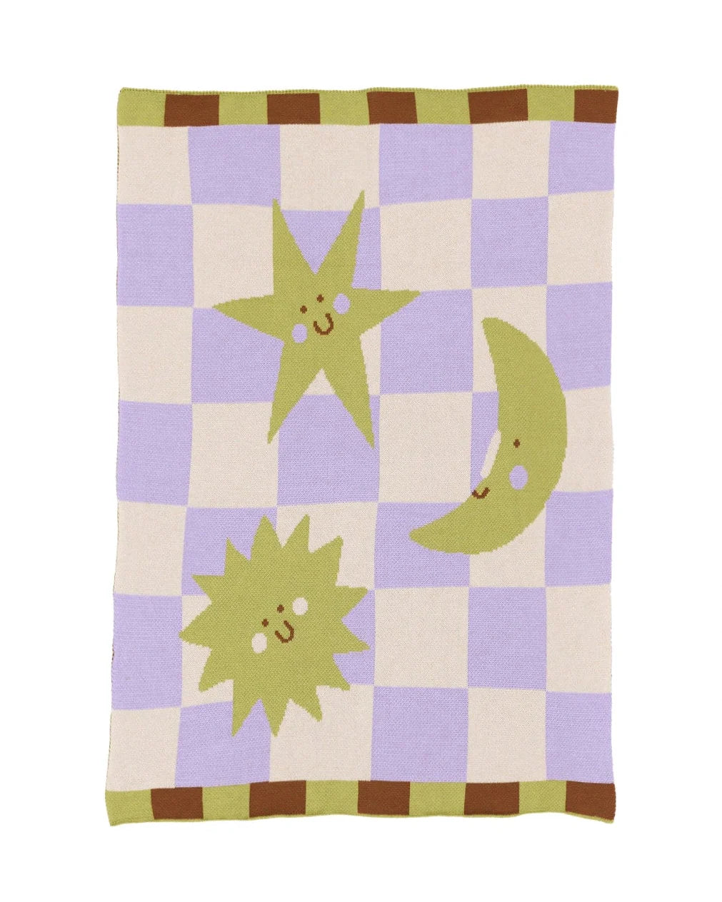 Moon Stars Baby & Kid's Blanket-zoom-1