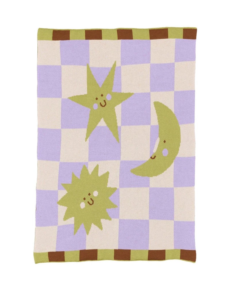 Moon Stars Baby & Kid's Blanket-zoom-