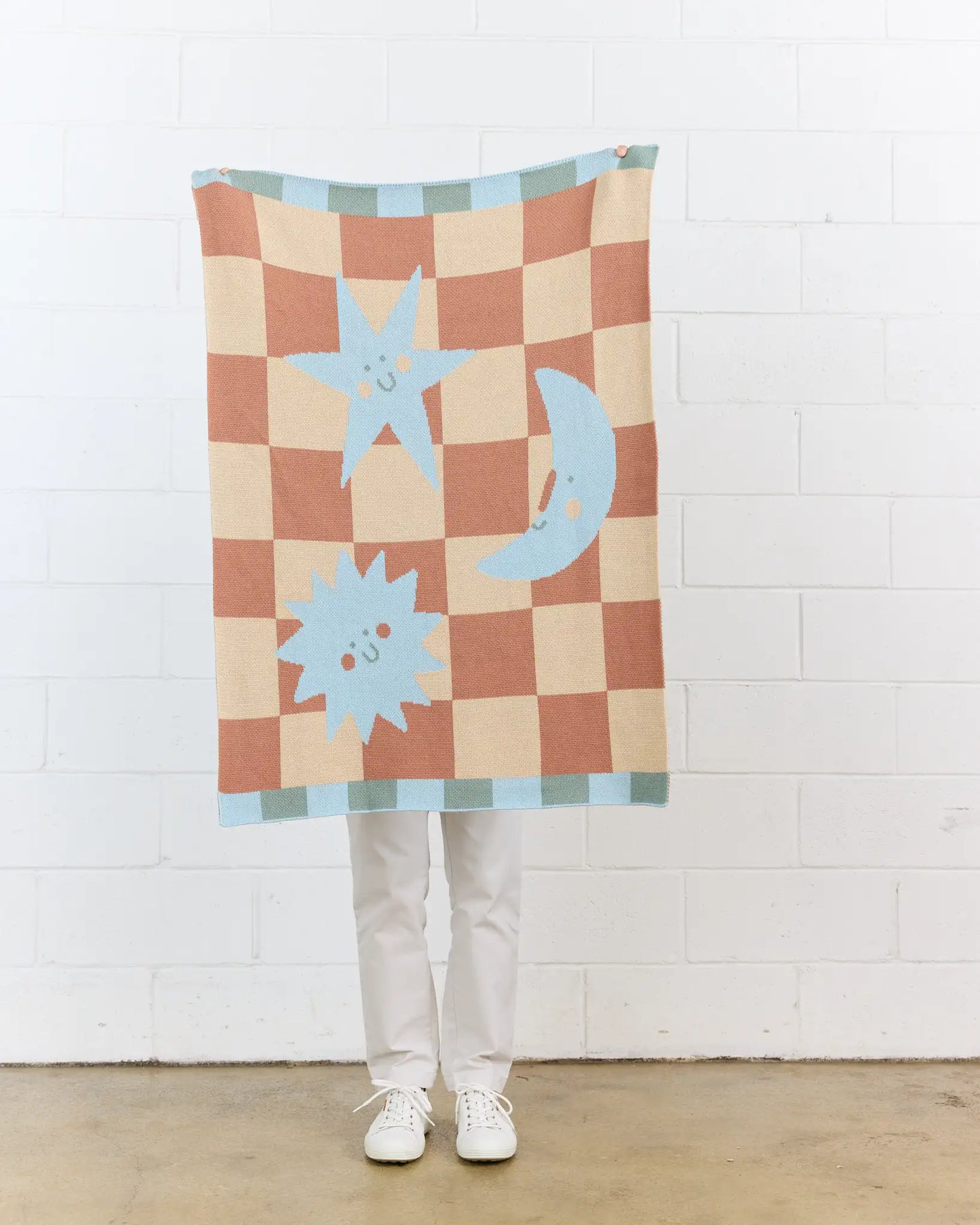 Moon Stars Baby & Kid's Blanket