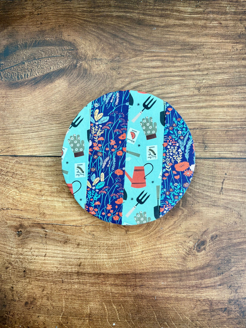 Beeswax Bread Bag | Reusable Cotton Food Storage Bag-zoom-