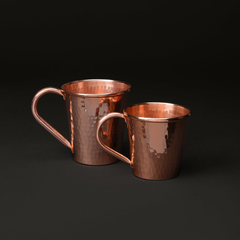 Solid Copper Mule Mug | 18 oz-zoom-