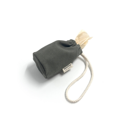 Boba & Vespa Cloth Dog Poop Bag Holder