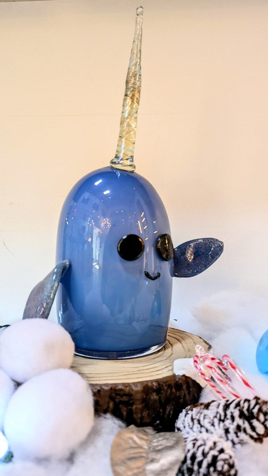 Mr. Narwhal Large Decorative Ornament