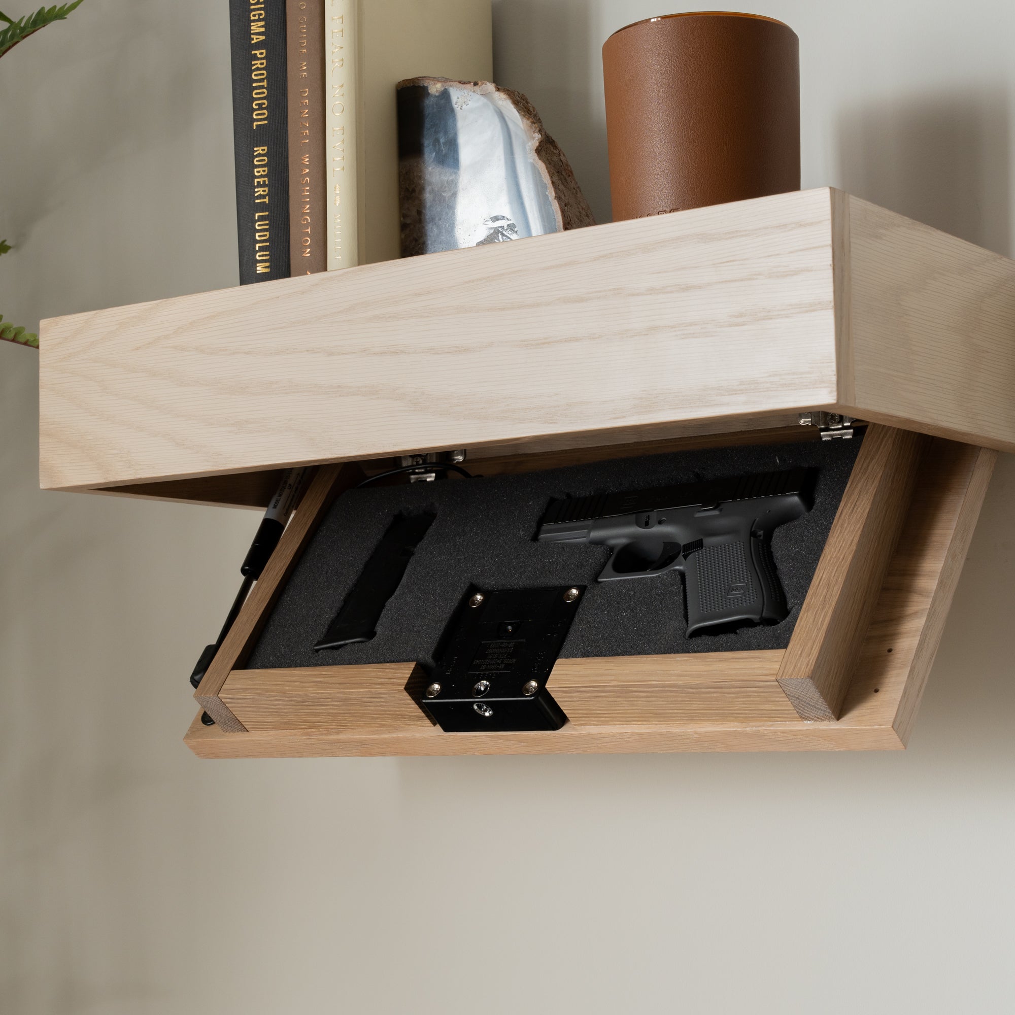 20" Murphy Shelf w/ Secret Drop Down Compartment-zoom-6