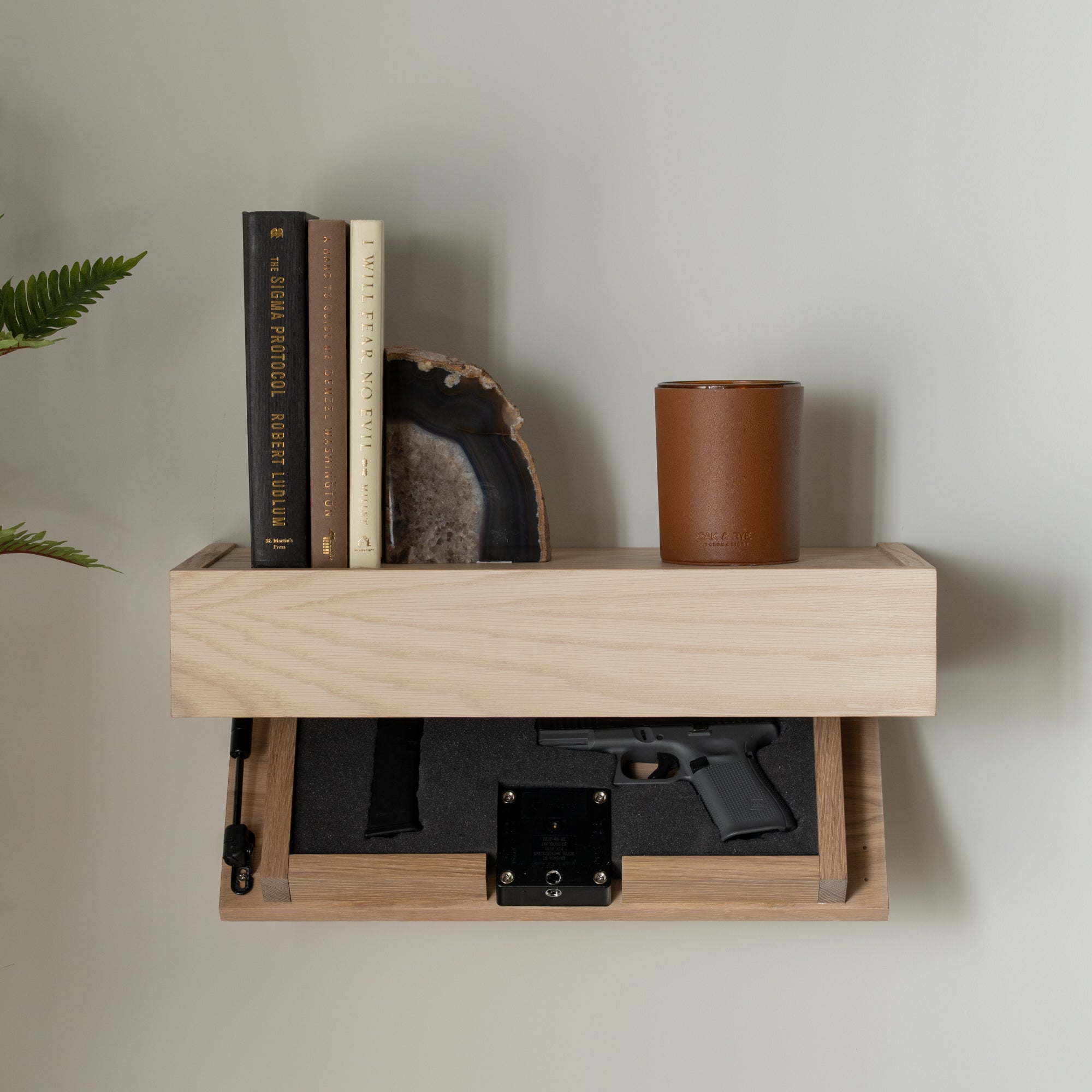 20" Murphy Shelf w/ Secret Drop Down Compartment-zoom-3