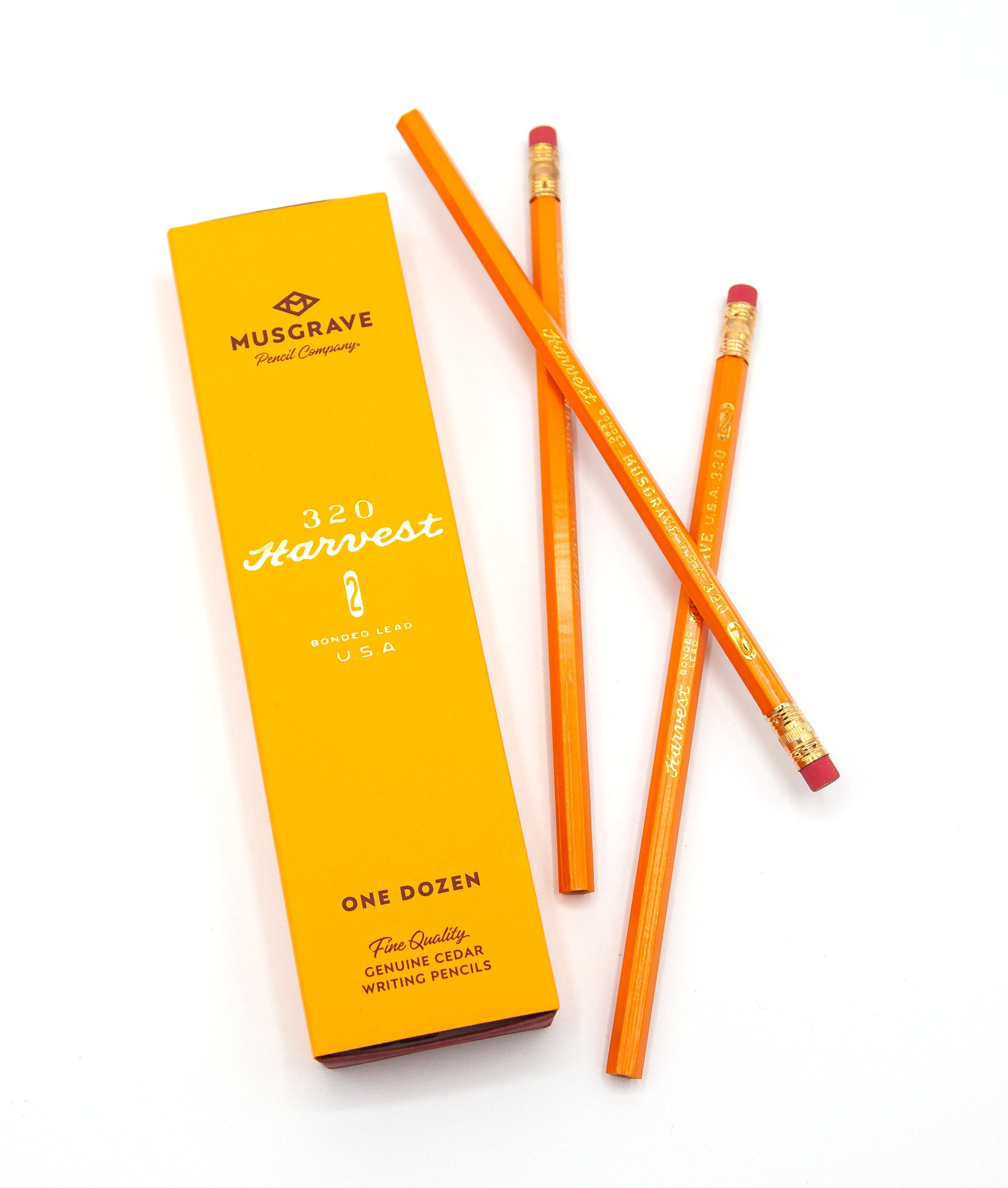 12-pack Harvest 320 Professional #2 Pencil-8