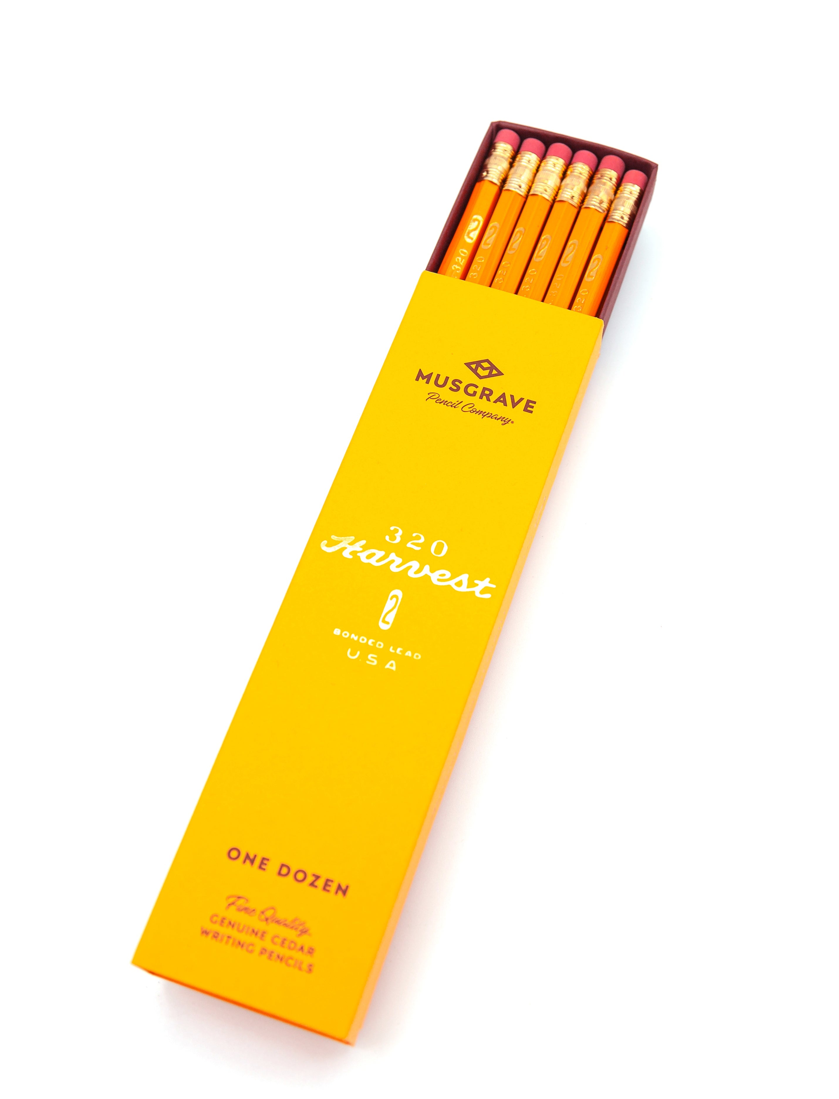 12-pack Harvest 320 Professional #2 Pencil-zoom-4